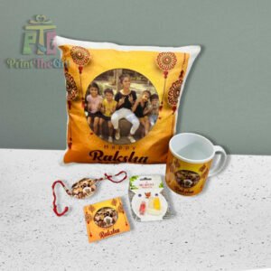 "Premium Rakhi Combo for Brothers – Raksha Bandhan Gift Set"