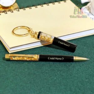 Professional Pen & Key Chain Gift Set – Ideal Corporate Gift