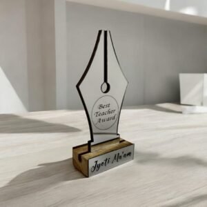 Teacher's Day trophy - Best Gift For Teachers