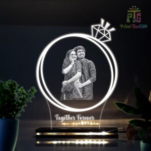 Personalized LED Name Lamp for Anniversary or Birthday Gift