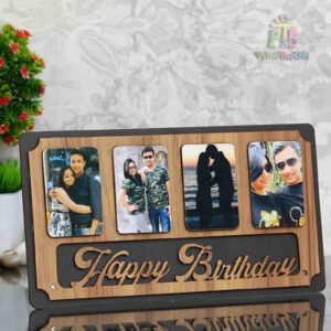 Custom Birthday Wishes Photo Frame  – Personalized  Gift
