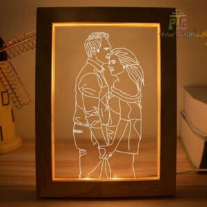 Personalized Birthday Gift for Girlfriend – Custom Couple Keepsake