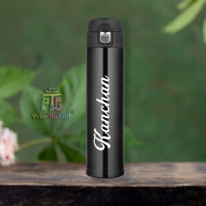 Name Customized Water Bottle – Ideal for School, Gym, Office, or Sports Use