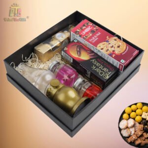 Exclusive Diwali 5-in-1 Scented Candle • Ferrero Rocher Pack of 4 • Dark Fantasy Pack of 6 • Decorative Lantern Desk Lamp • Unibic Fruit & Nut Cookies