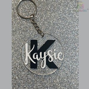 Customized Acrylic Keychain